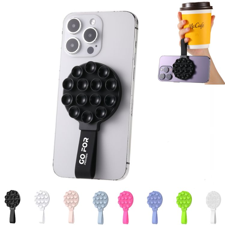 Magnetic Silicone Suction Phone Mount 3