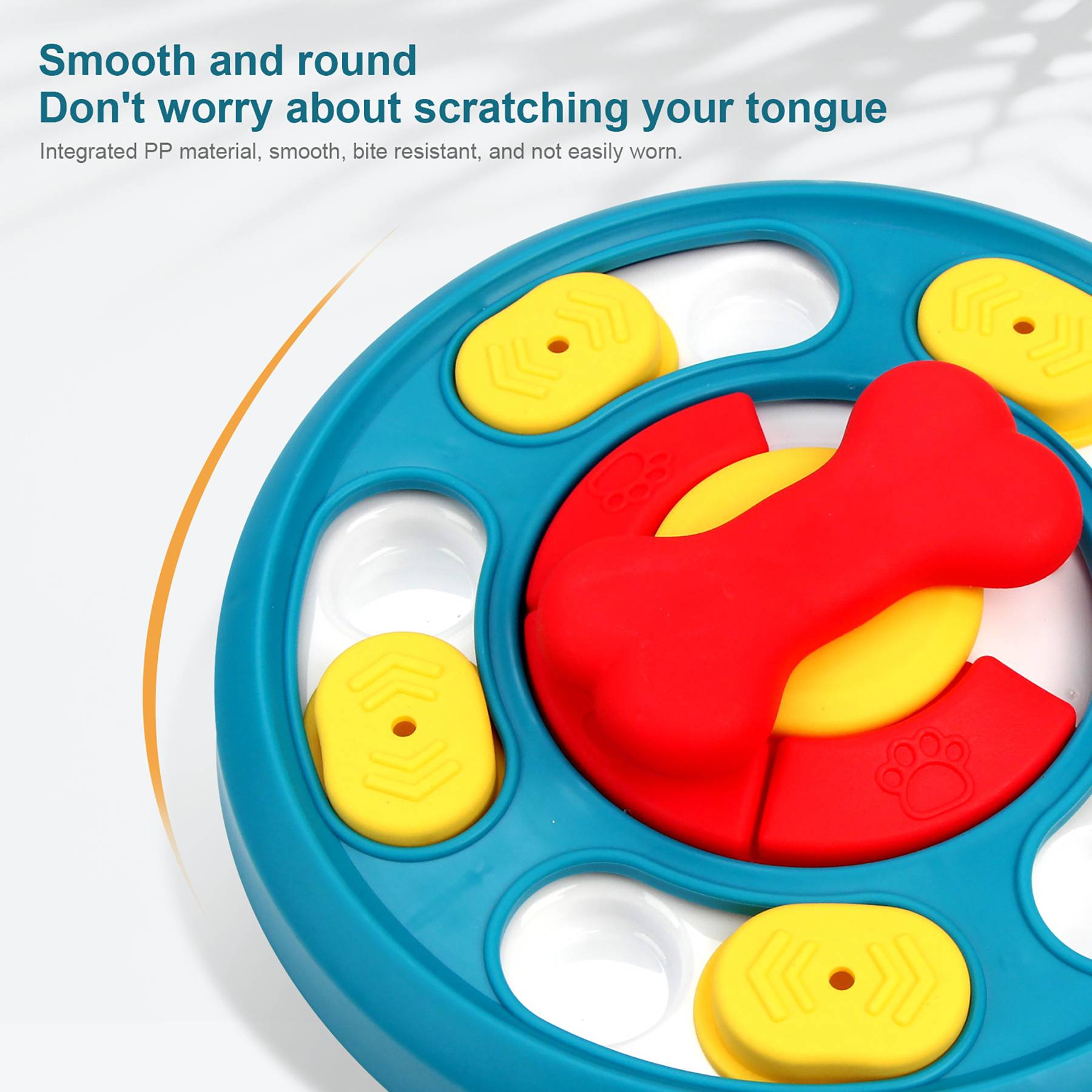 Dog Puzzle Toy Fun Slow Feeder 4