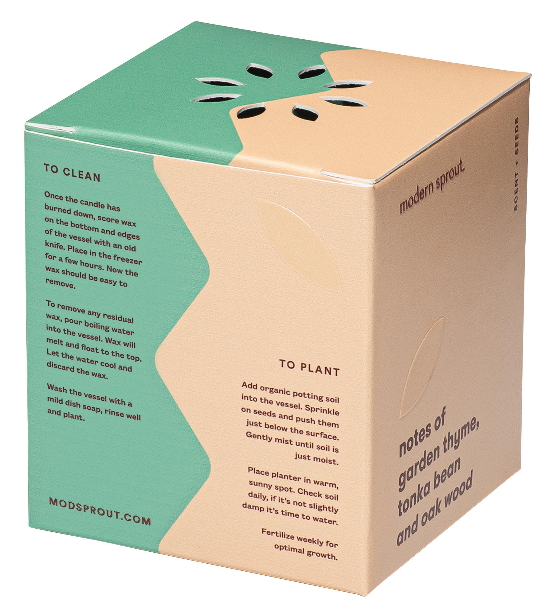 Modern Sprout® Rooted Candle 15
