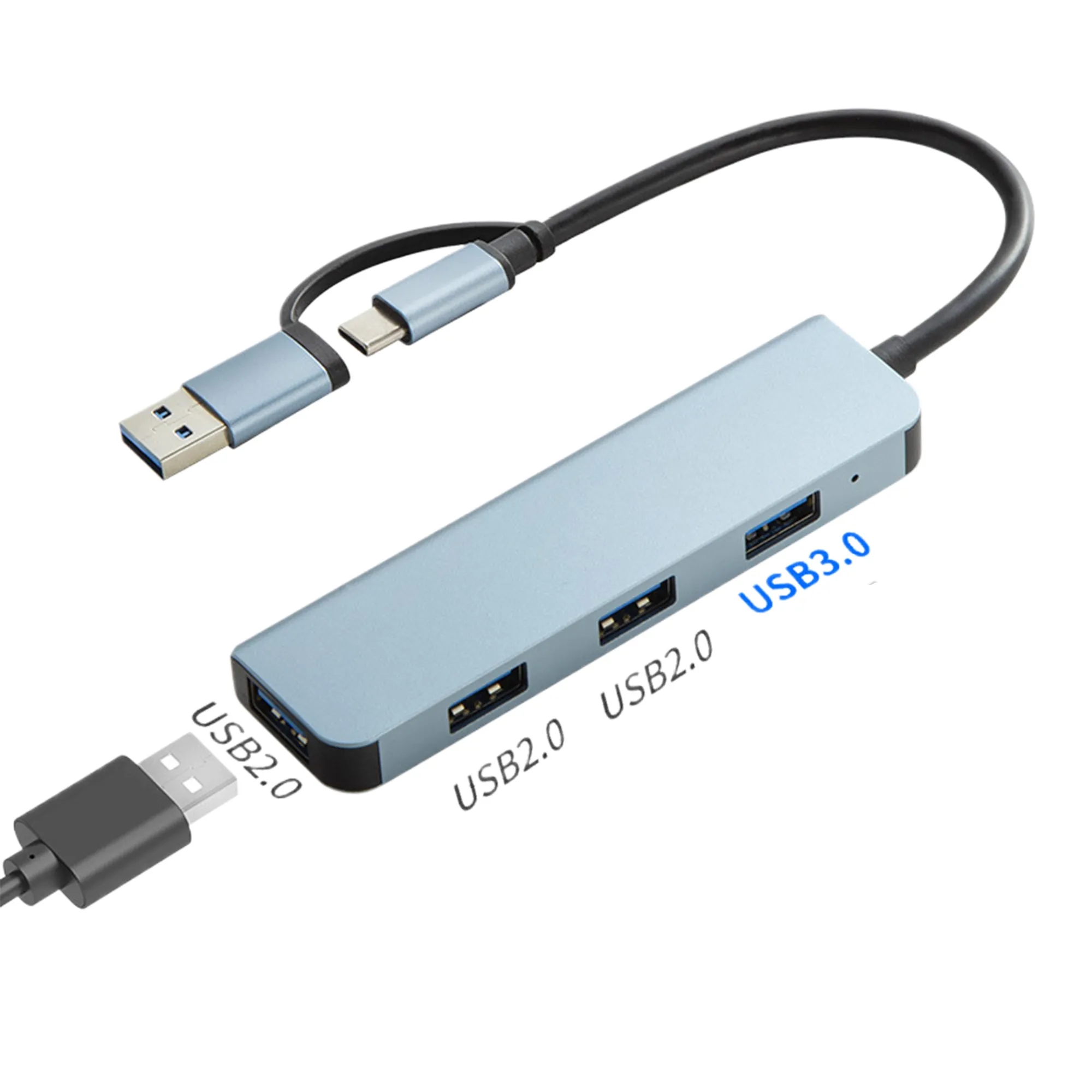 MOQ50 USB C Multi Model Computer Hub Extension 3