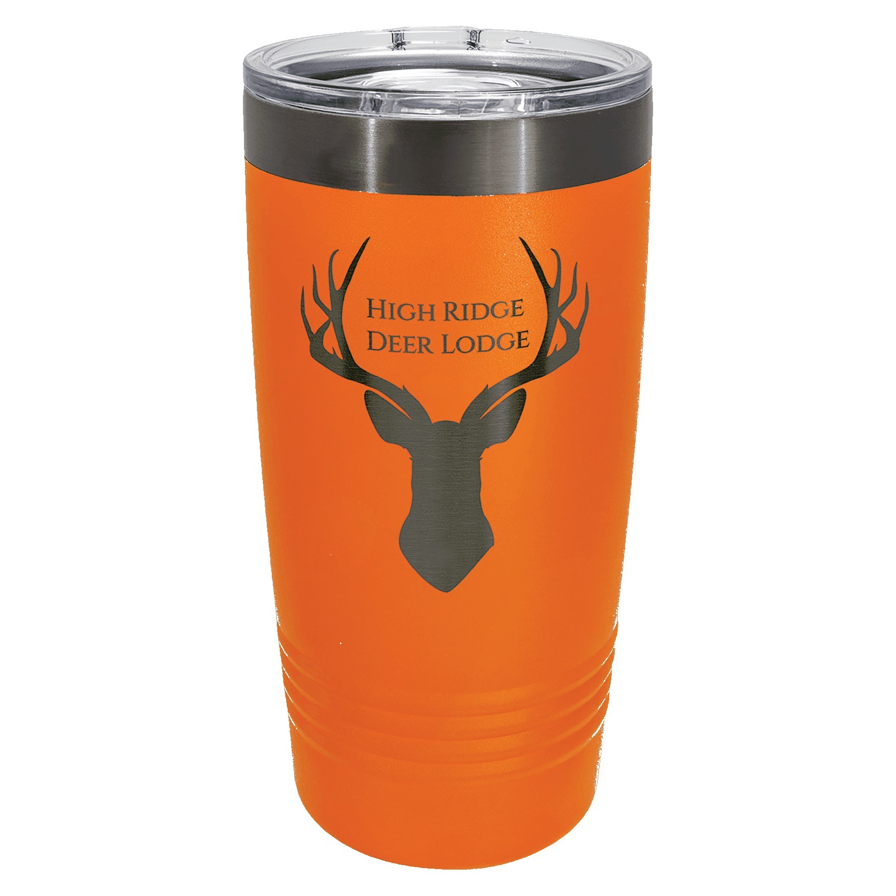20 Oz Polar Camel ION-Plated Ghost Black Tumbler with Sliding Lid 38