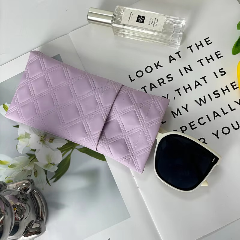 PU Sunglass Pouch with Double Storage Space 14