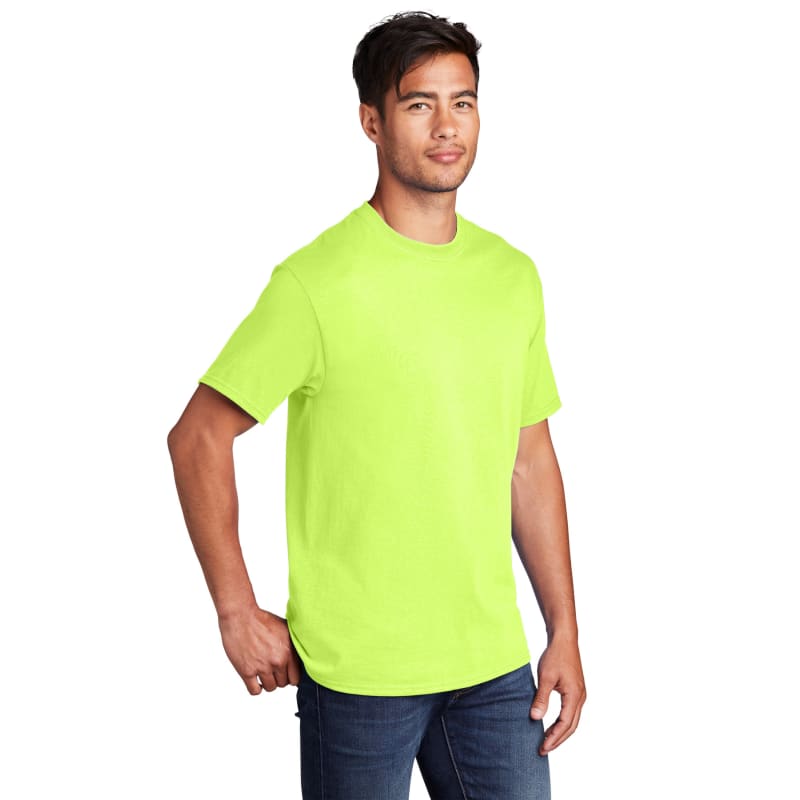 Port & Company - Core Cotton Tee. 107