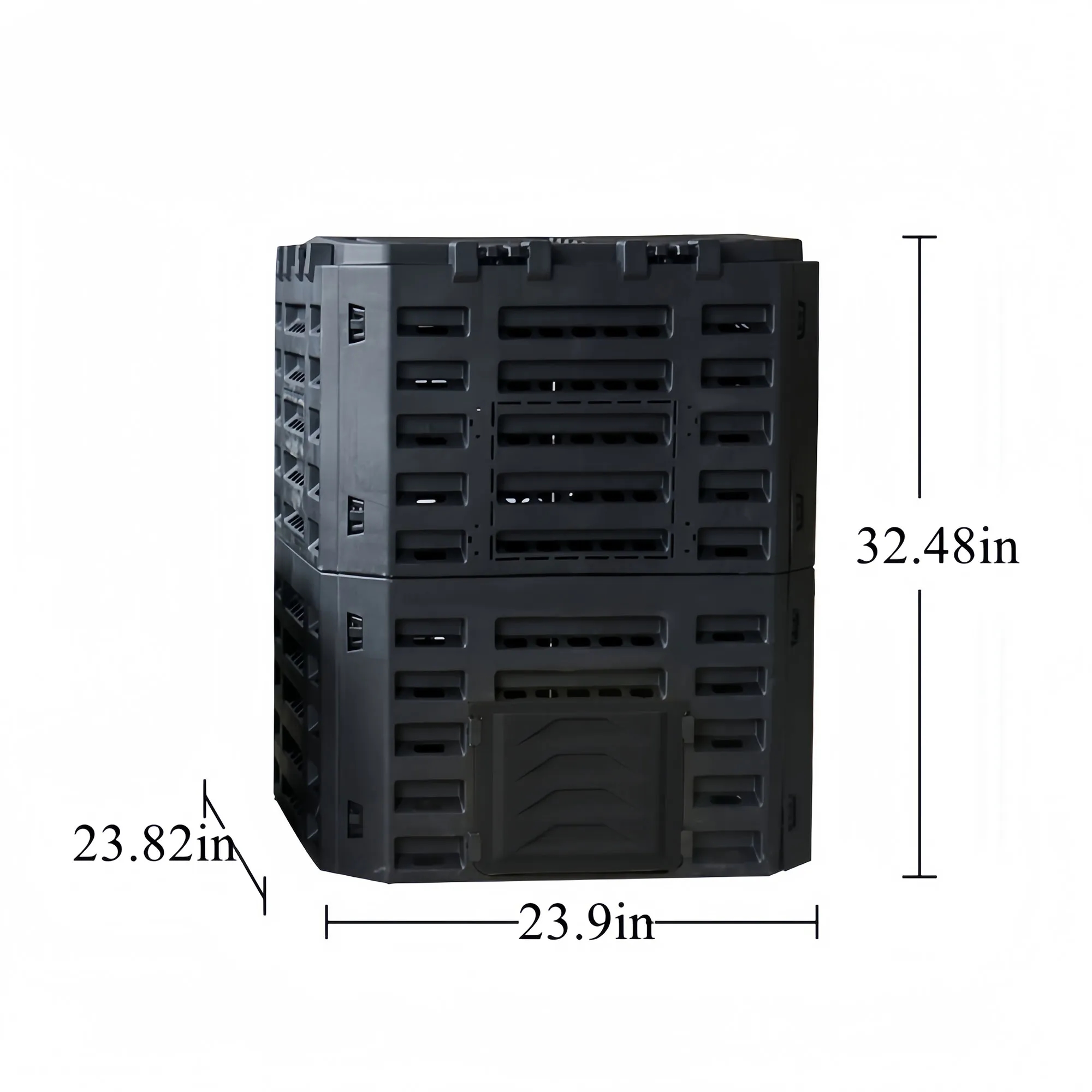 Premium 300L Garden Compost Bin For Leaf Recycling And Waste 4