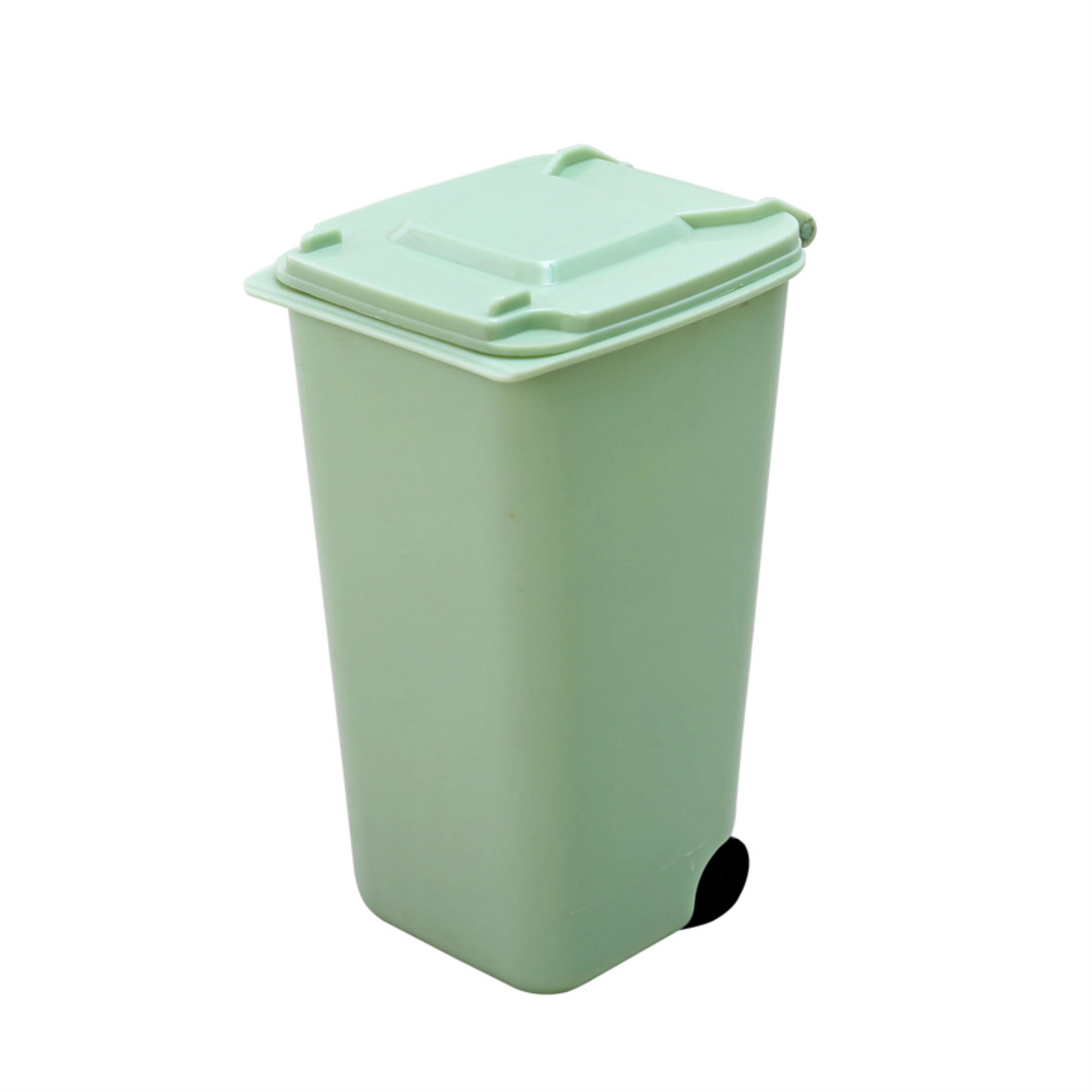 Mini Countertop Trash Can with Lid 5