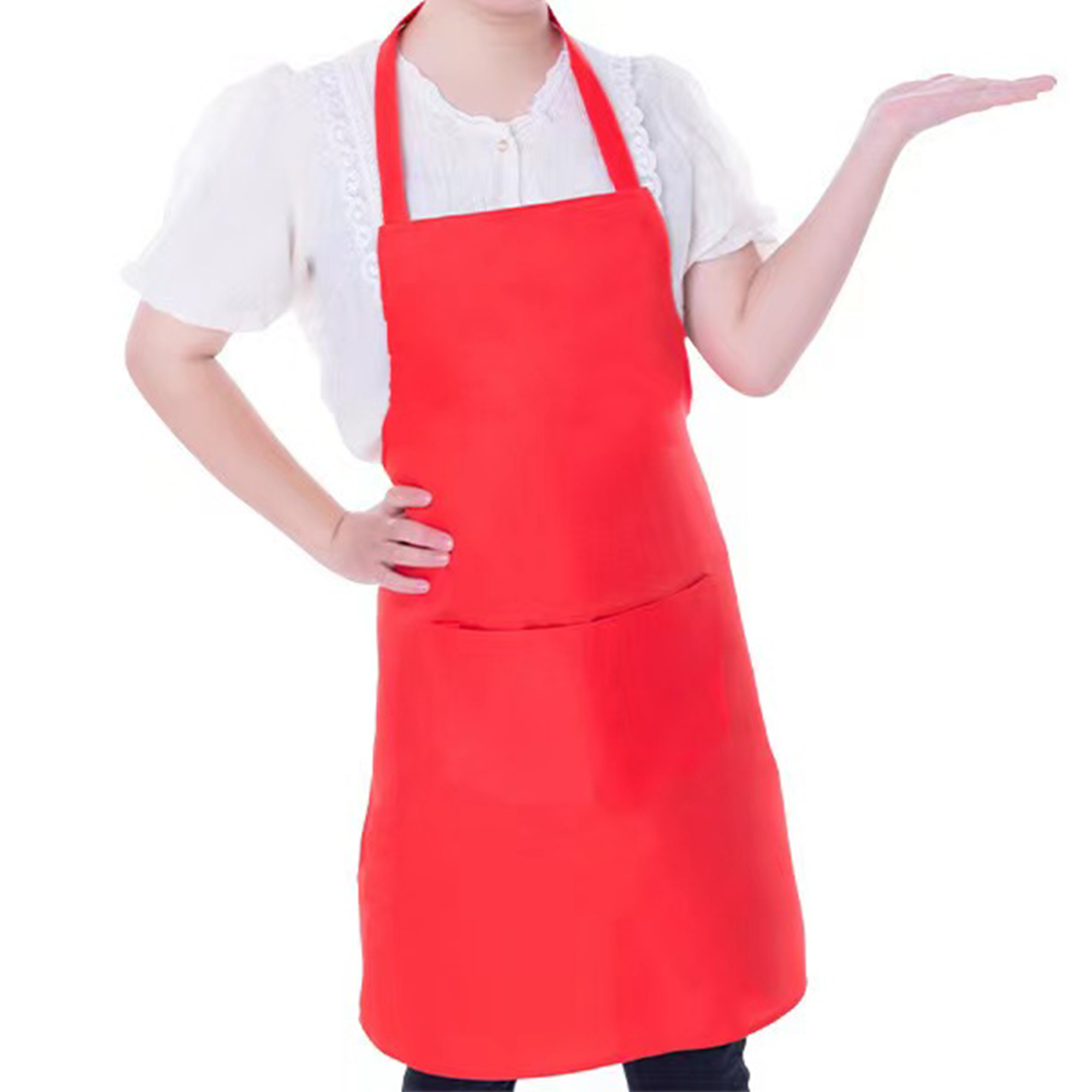 Fashion Waterproof Apron With Customizable Logo 2