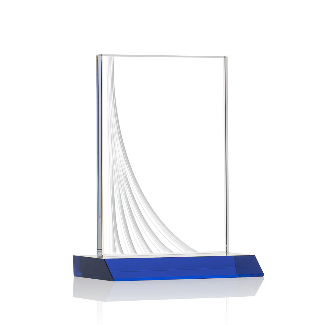 Leighton Liquid Crystal™  Award - Blue 6