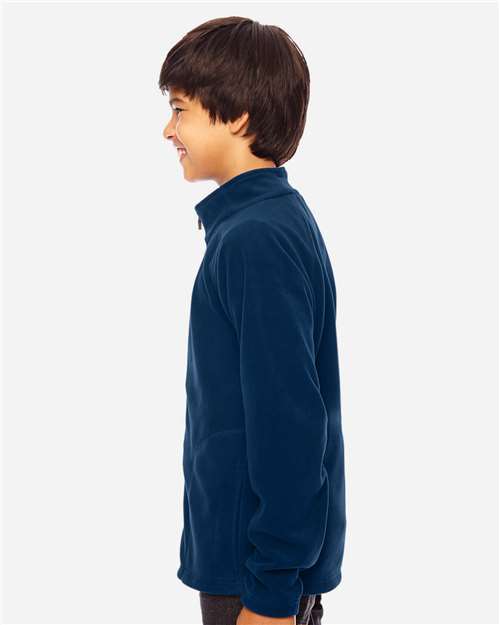 Youth Campus Microfleece Jacket - TT90Y 7