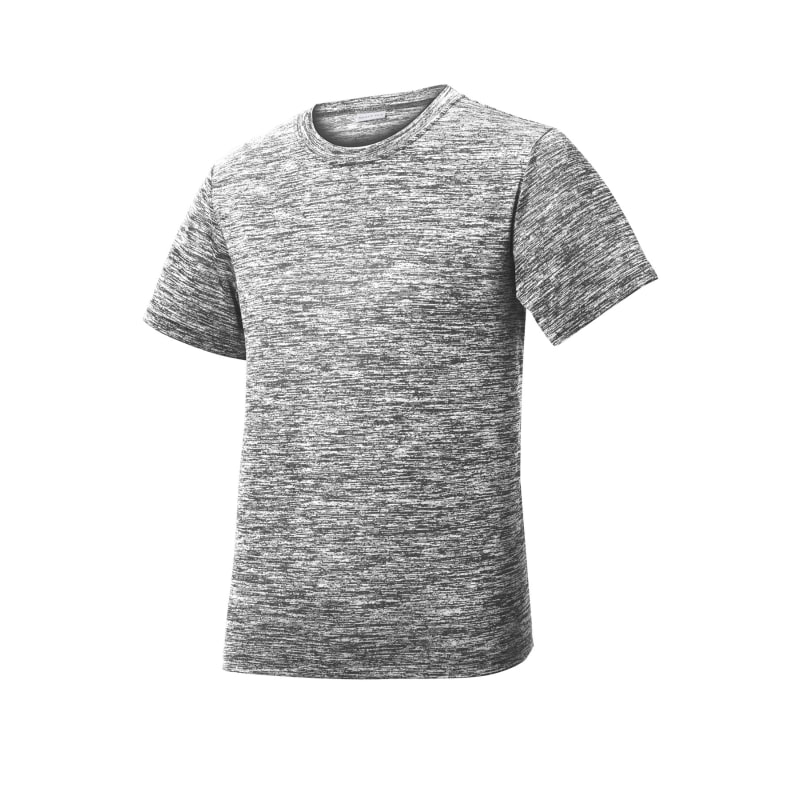 Sport-Tek Youth PosiCharge Electric Heather Tee. 24