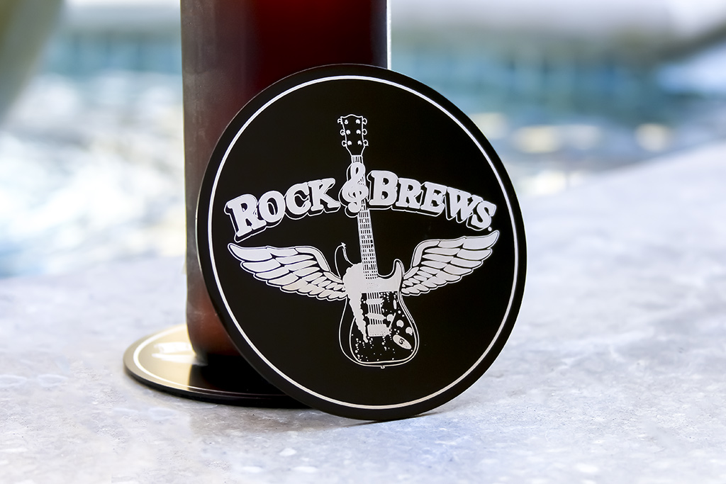Metal Coasters 2