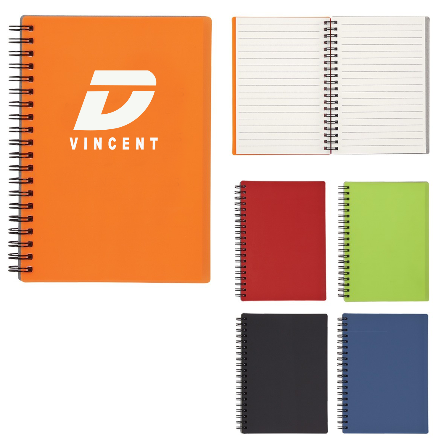 Ruled Notebook 2