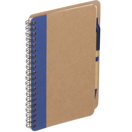 FSC® Mix 5" x 7" Eco Spiral Notebook with Pen 59