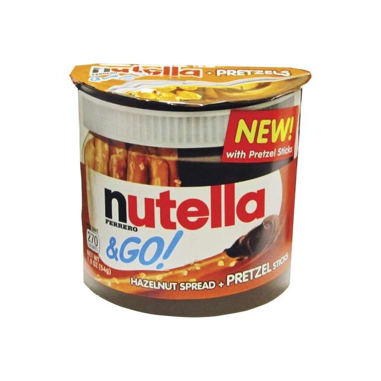 Nutella Hazelnut Spread & Pretzels 2