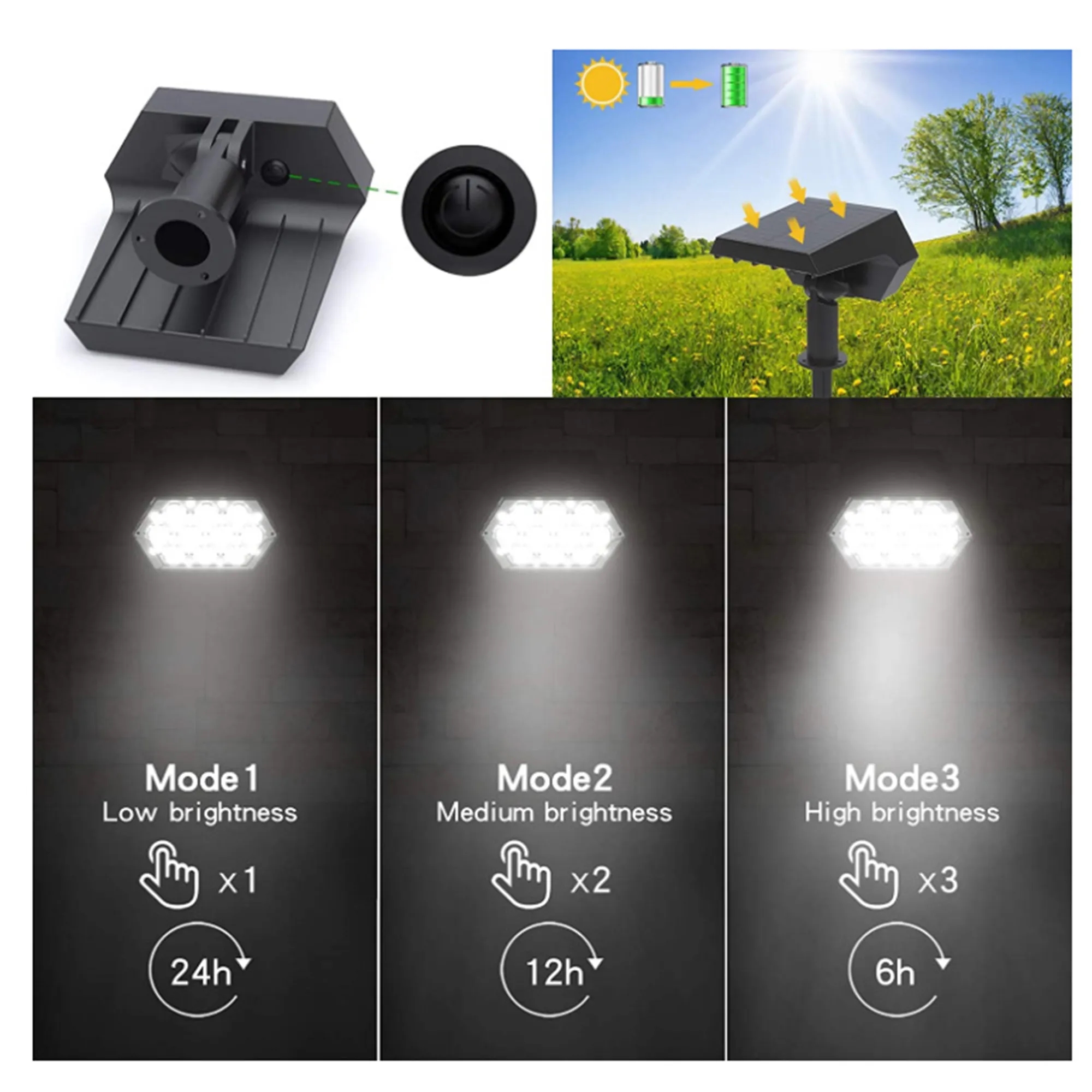 Outdoor Solar Light 3