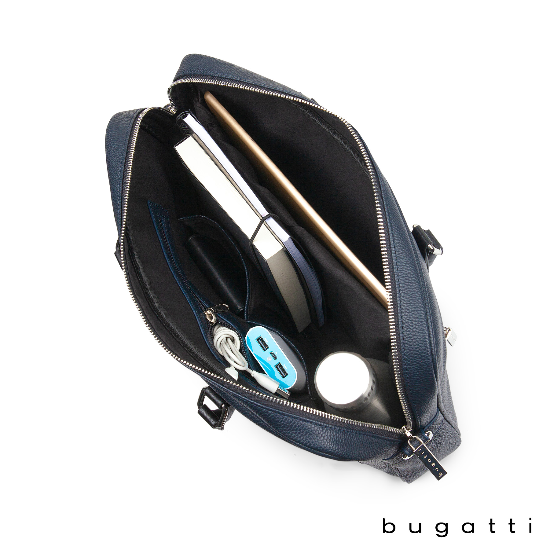 Bugatti Contrast Collection Briefcase 25
