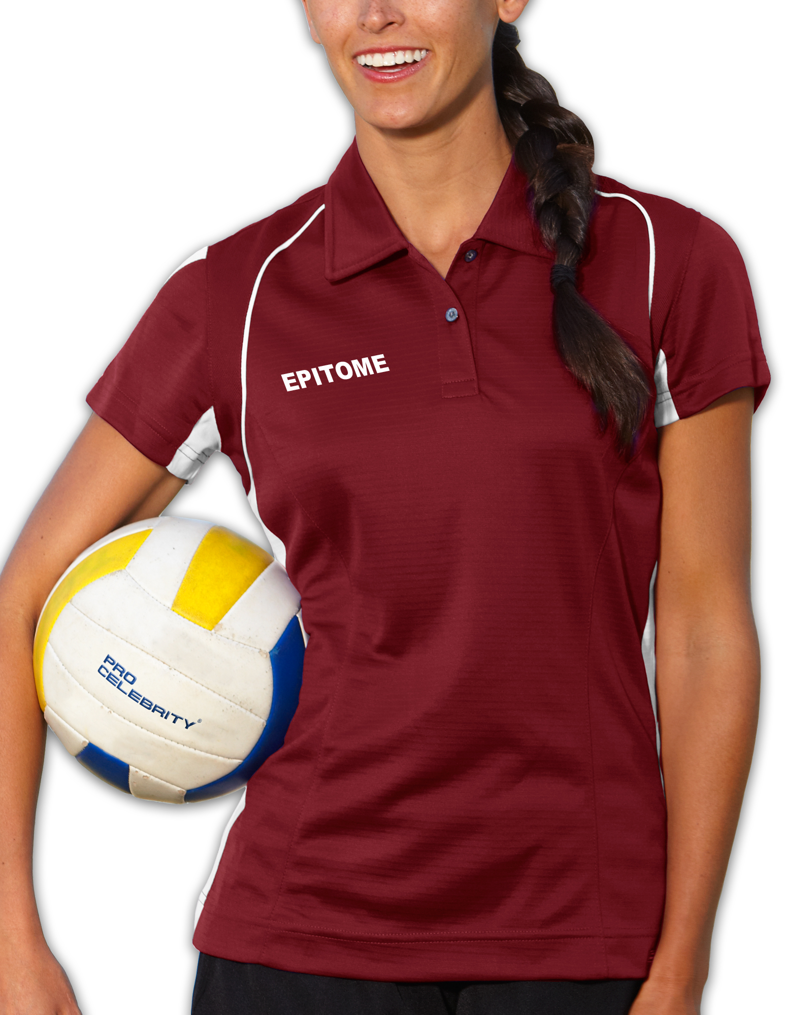 Ladies' Epitome Ottoman Polo Shirt 3
