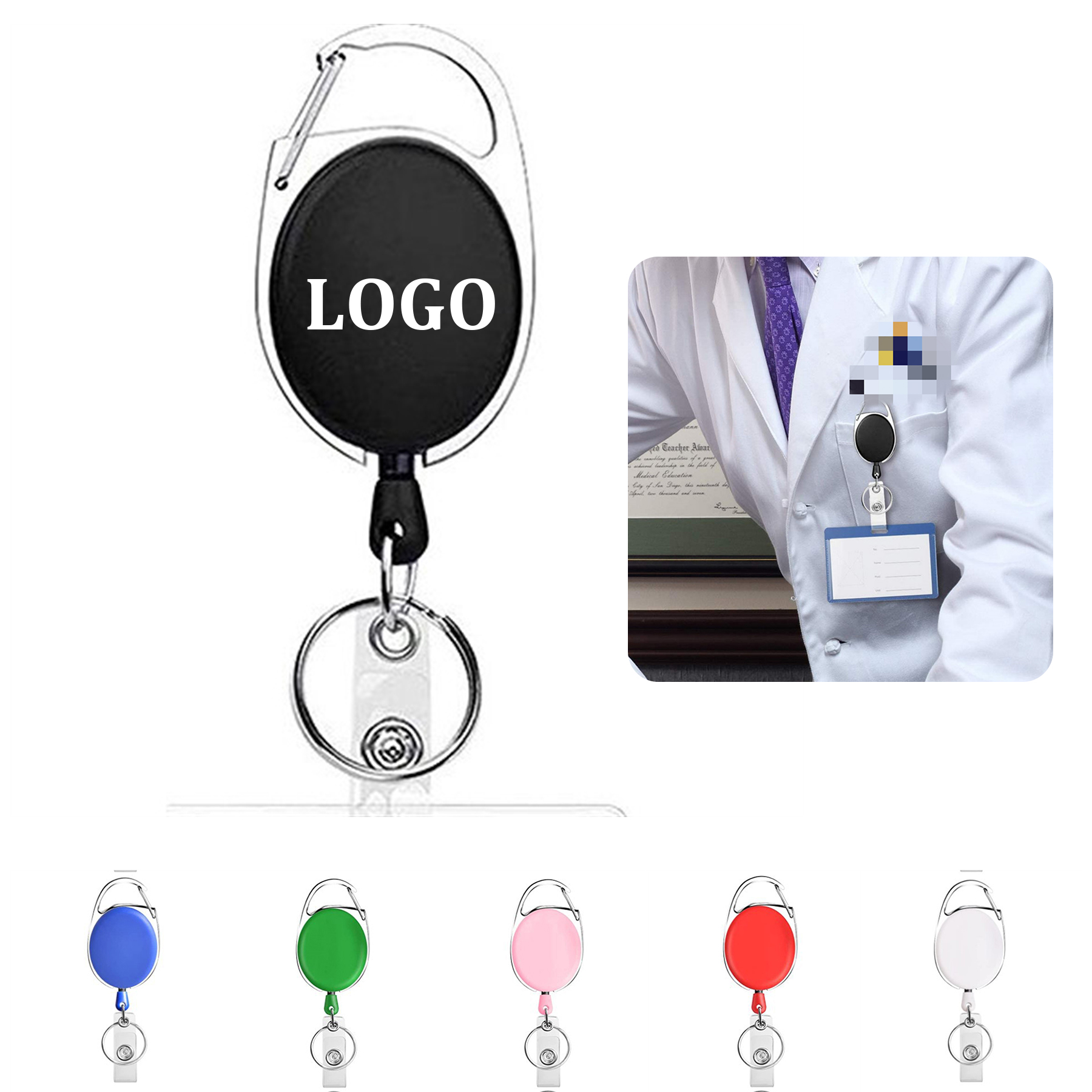 Keychain with Clip 7