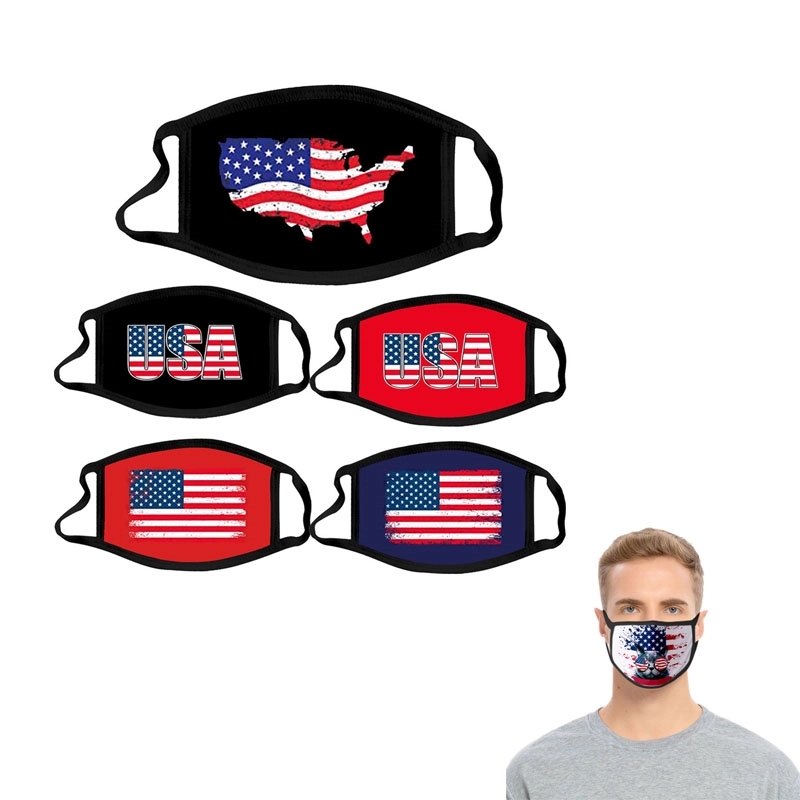 2-layer Reusable Sublimation Face Mask 1