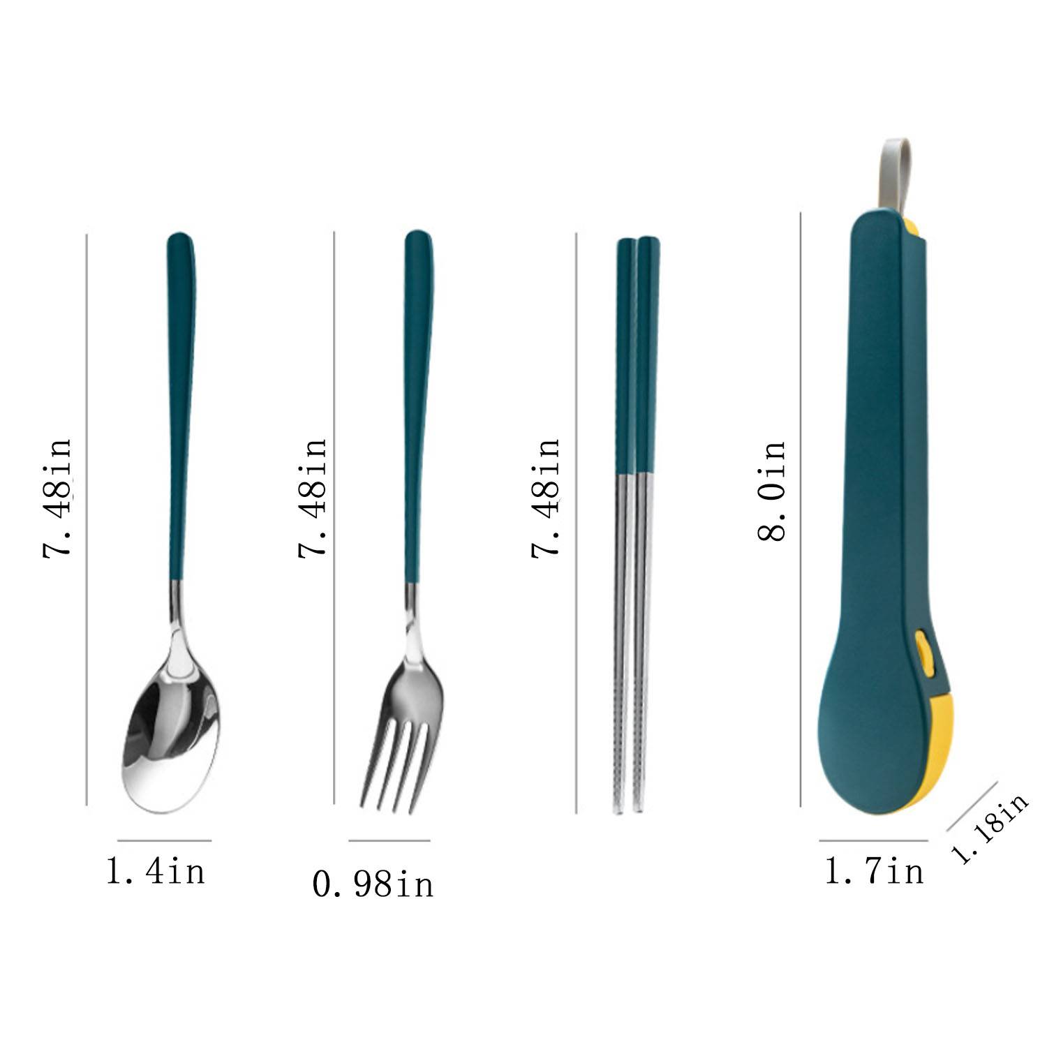 Portable Travel Dinnerware Sets 3