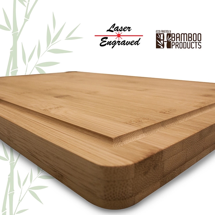 DOMINICA BAMBOO CUTTING BOARD / SERVING TRAY 2