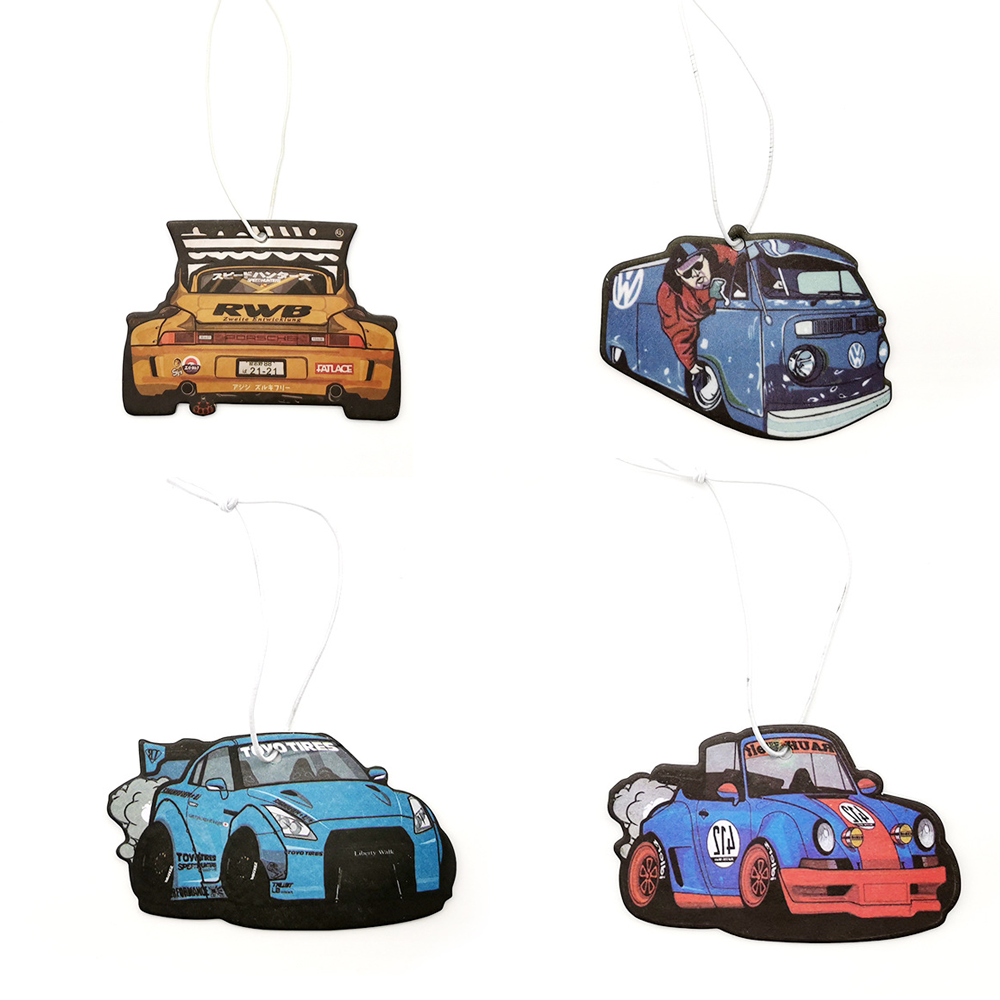 Custom Shape Perfume Car Air Freshener 2