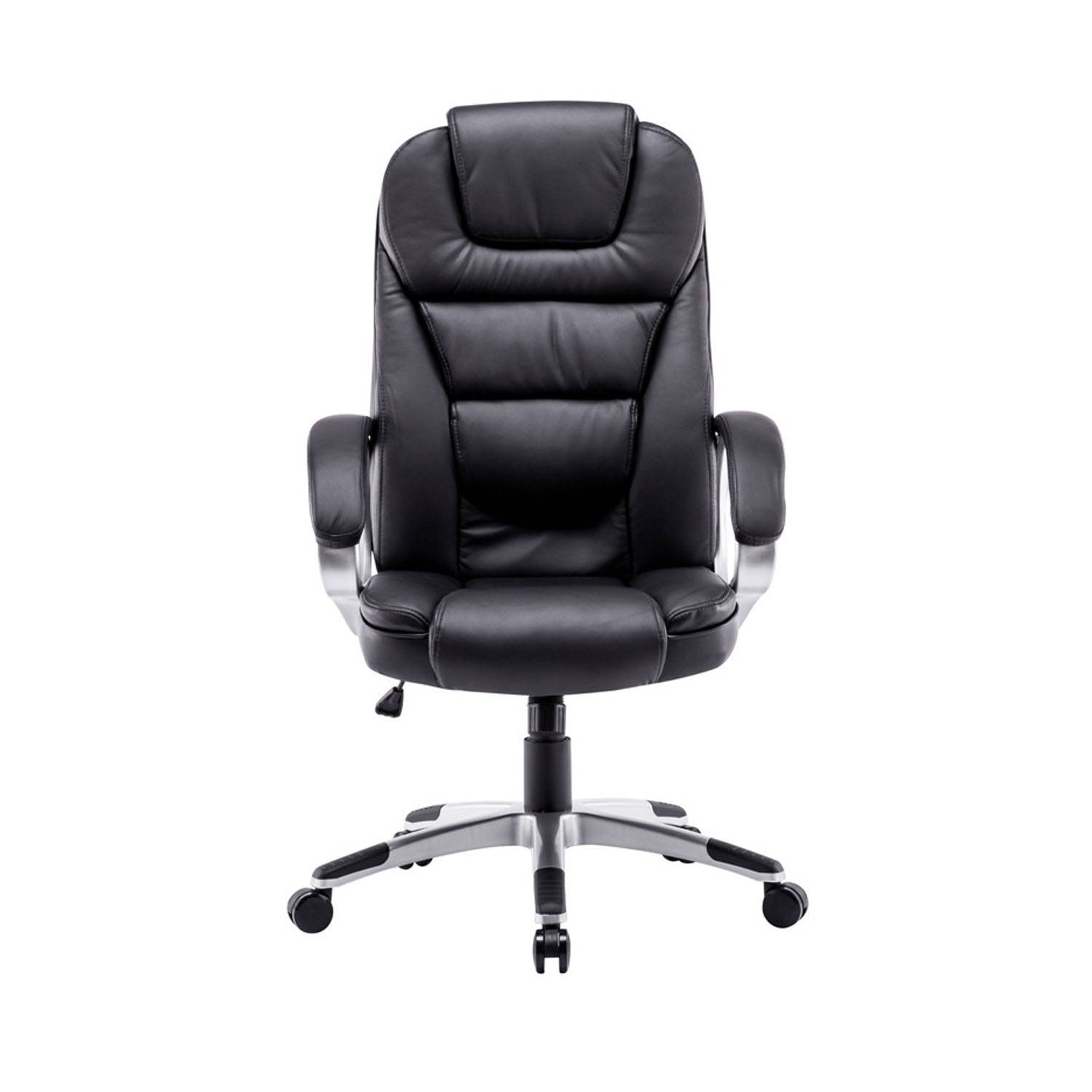 Adjustable Swivel Office Chair with Footrest 4