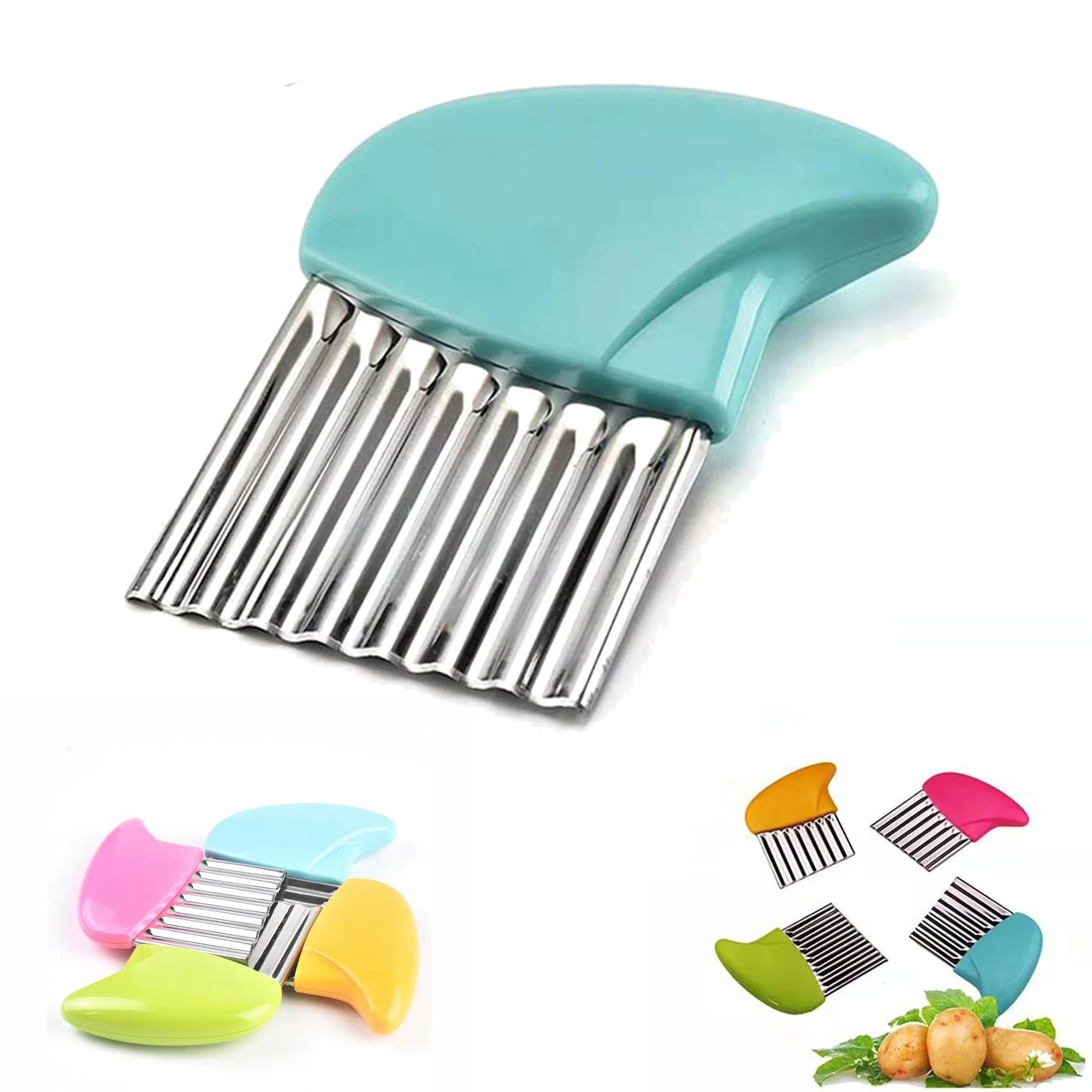 Potato Wavy Slicer / Waves Cutter