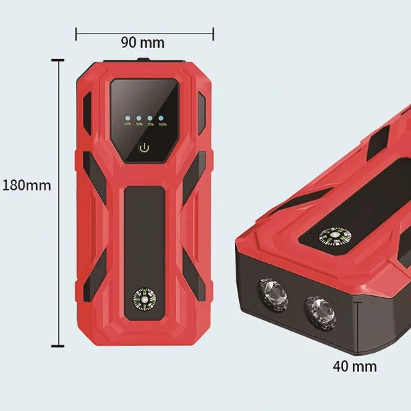 Portable 12V Car Jump Starter (37000mWh) 3