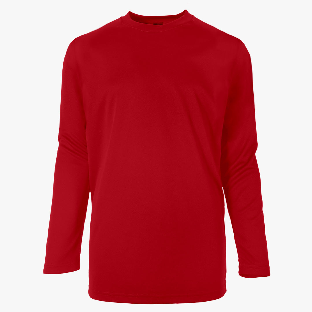 #E248Y / Basic Training Youth L/S Crew Neck Tee (Set-In Sleeves) 12