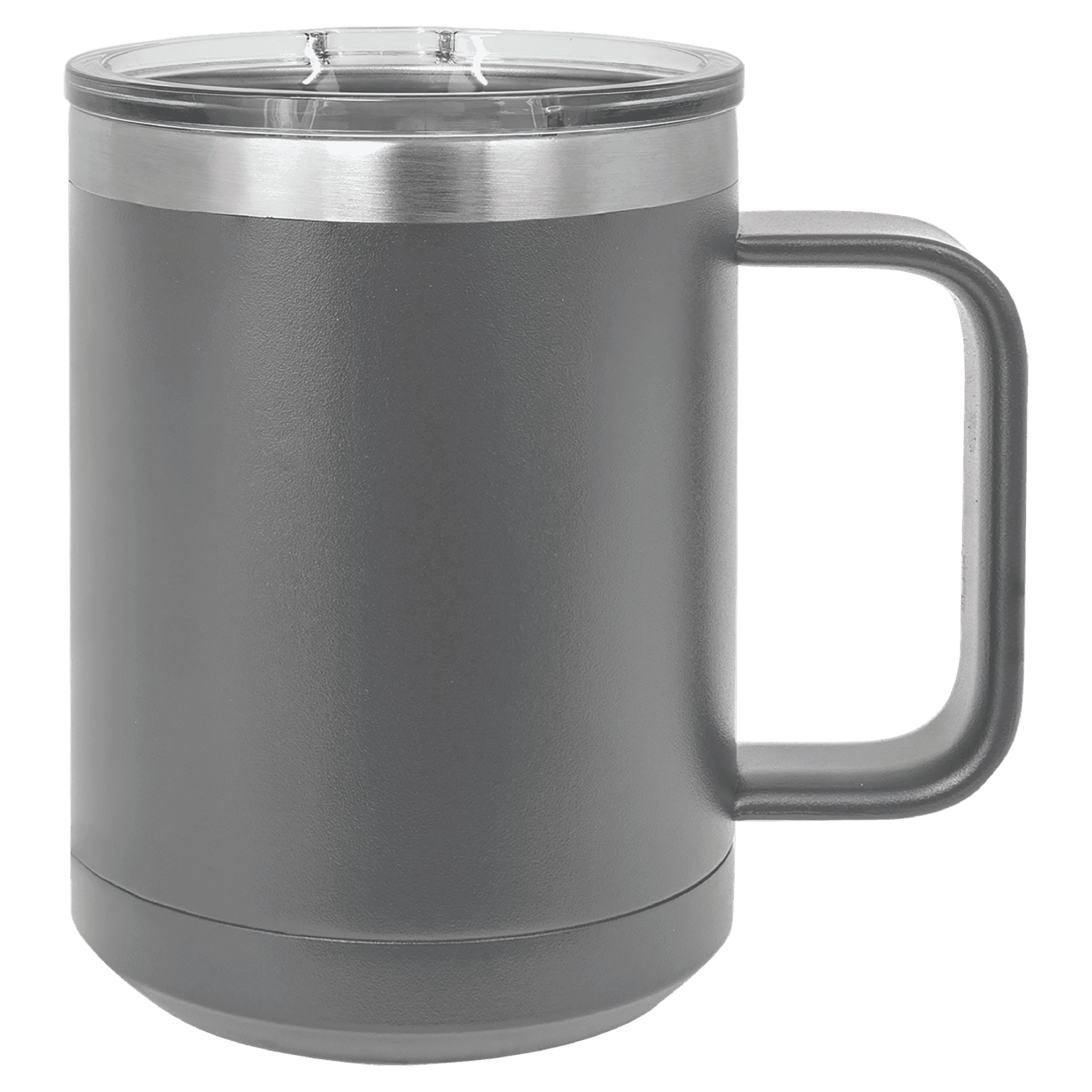 Polar Camel 15 oz. Stainless Steel Coffee Mug w/ Sliding Lid 27