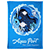 Light-Weight Brushed Fleece Blanket 30"x 40" 300GSM - Full Color 6