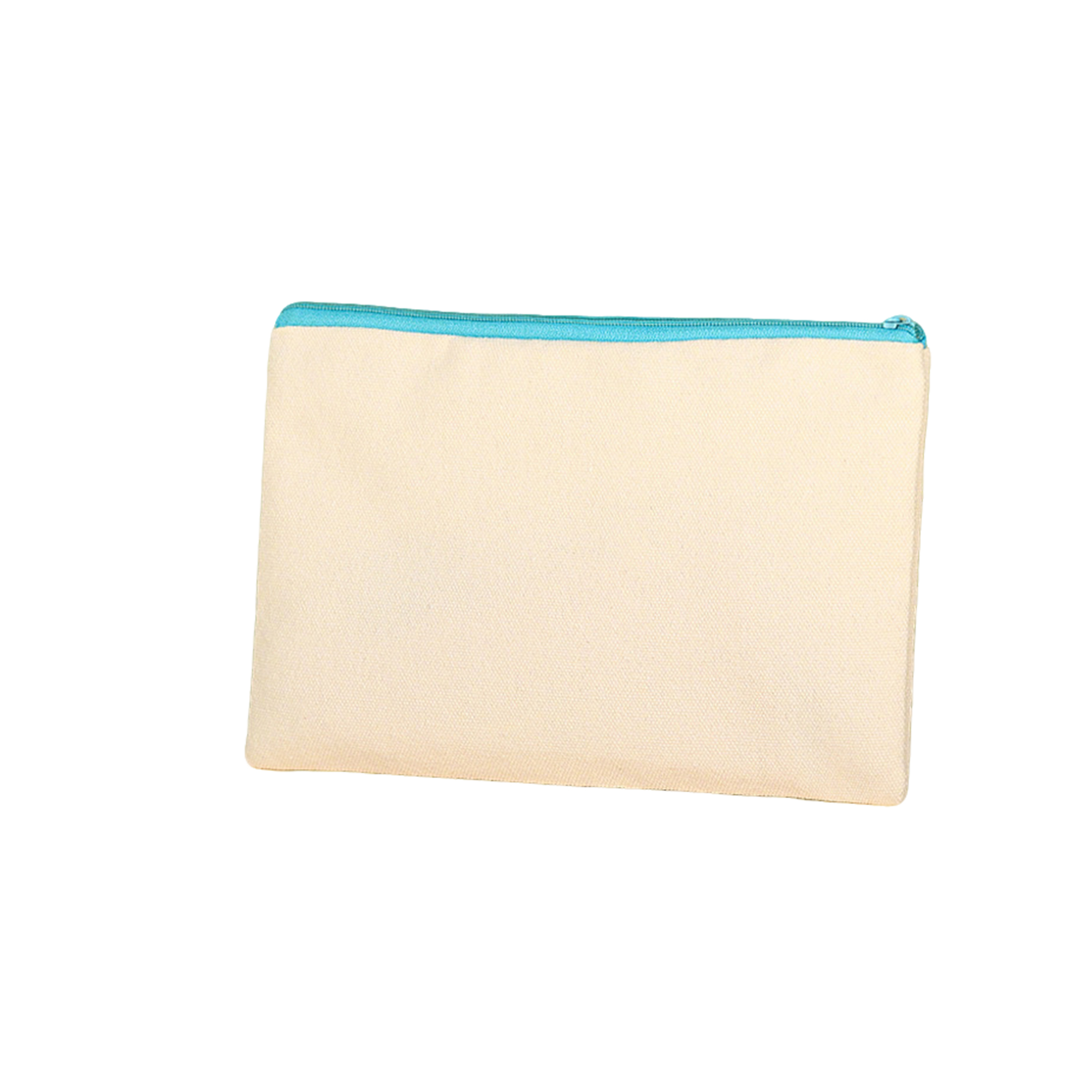 Canvas Cosmetic Bag Pen Case 7.9" x 5.5" 6