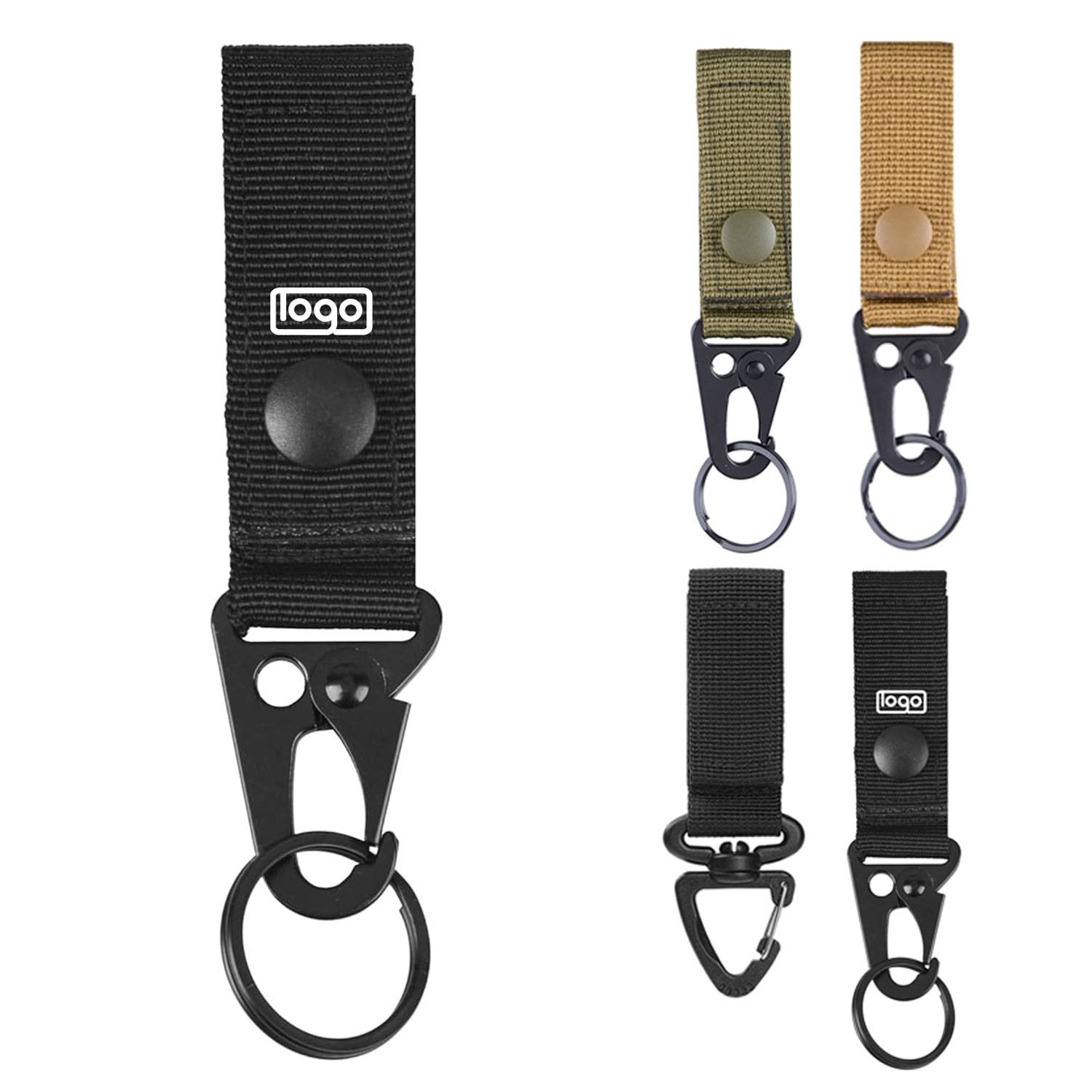 Outdoor Nylon Webbing Hook 5