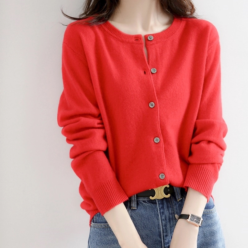 Ladies' Cardigan Sweater 4
