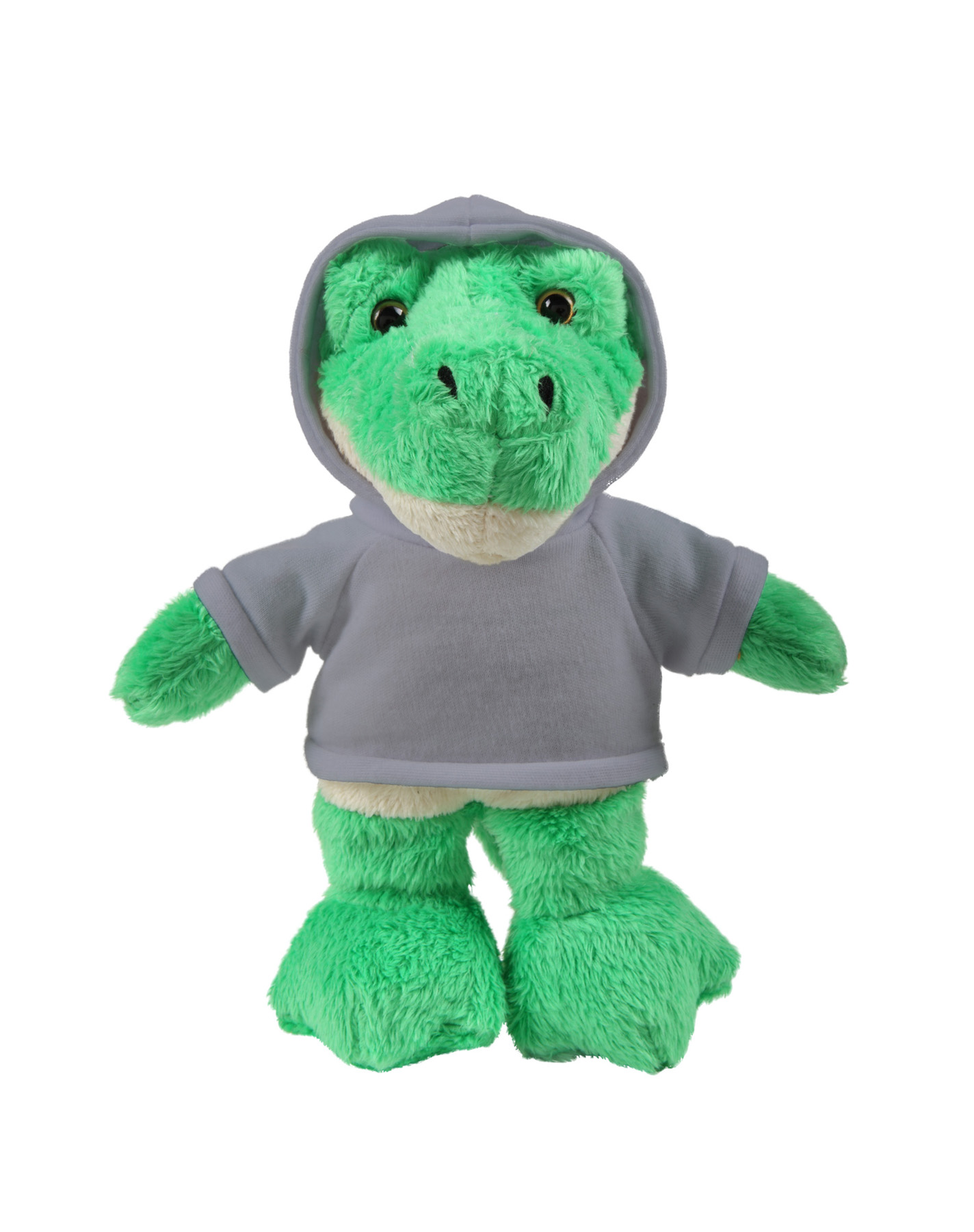 soft plush Alligator with hoodie 8