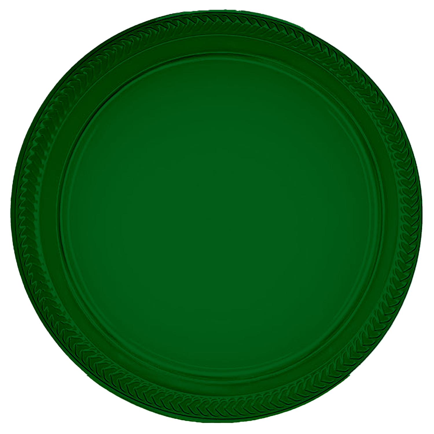7" Colorware Plastic Plate 13