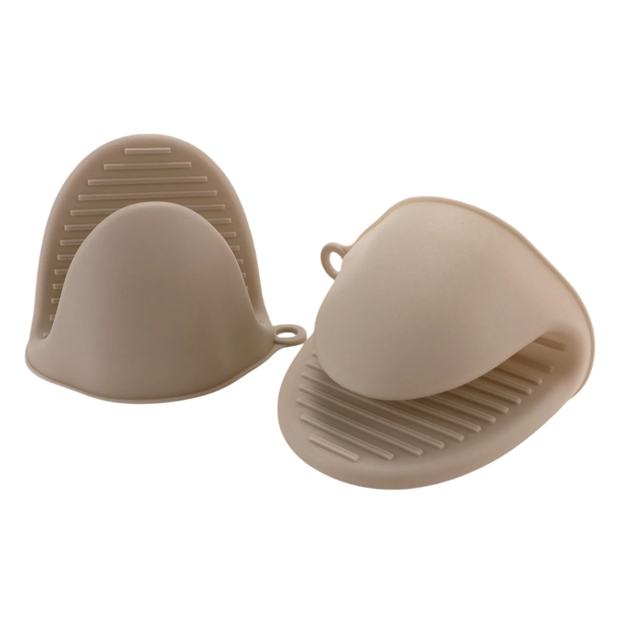 Silicone Oven Mitts Heat Resistant 2