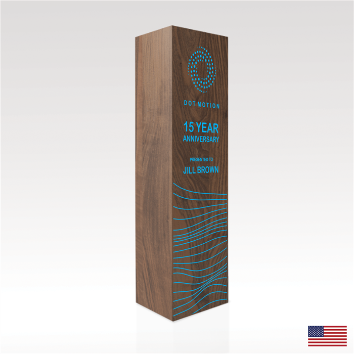 Square Walnut 33