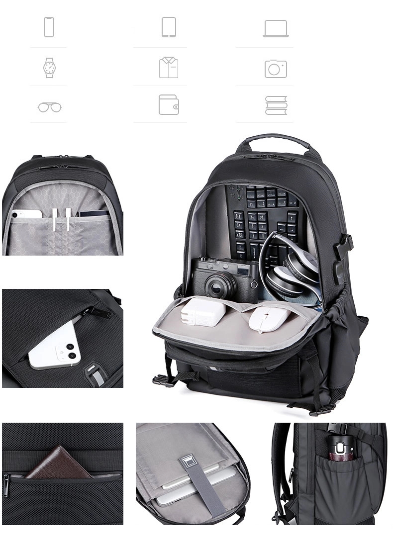 Customized Backpacks Can Be Used As Gift with LOGO 17