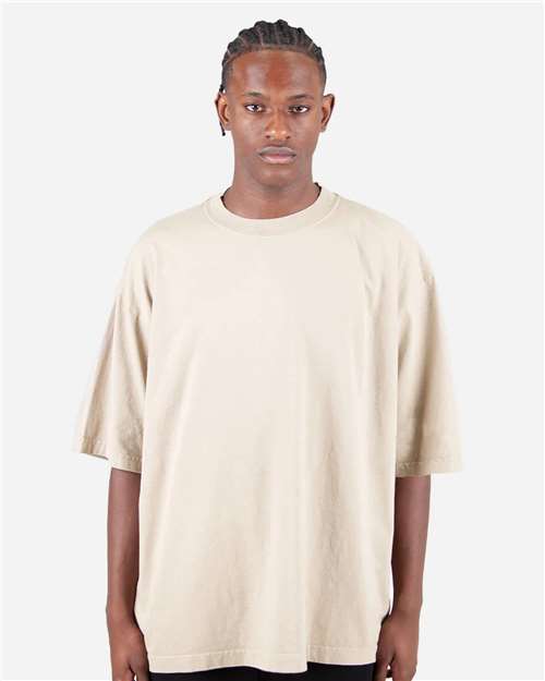 Unisex Max Heavyweight Garment-Dyed Drop Shoulder Tee - SHGDD 21
