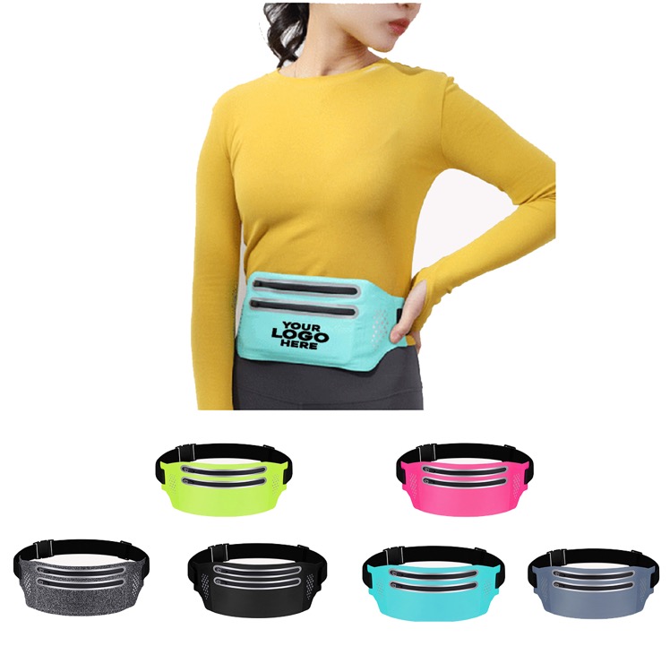 Waterproof Lycra close-fitting ultra-thin waist bag 3