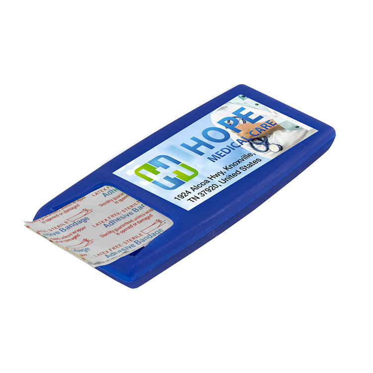 "Ouchie" 6 Piece Bandage Dispenser (PhotoImage 4 Color) 41