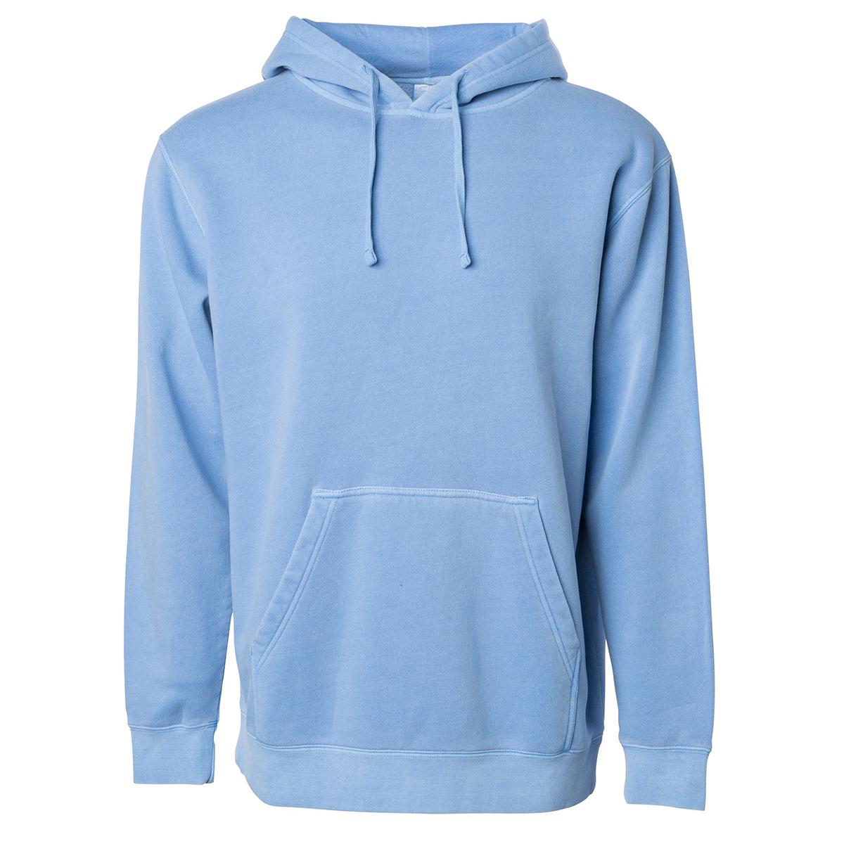 Independent Trading Company Unisex Midweight Pigment Dyed Hooded Sweatshirt 10