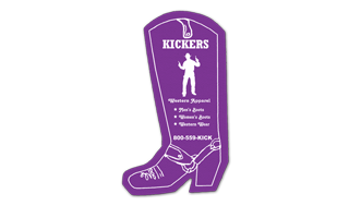 Cowboy Boot Vinyl Jar Opener 82