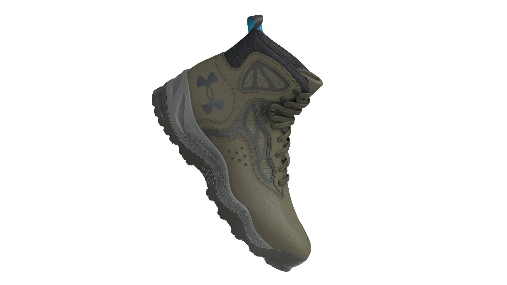 UA Charged Raider Mid Waterproof Men's Boots 5