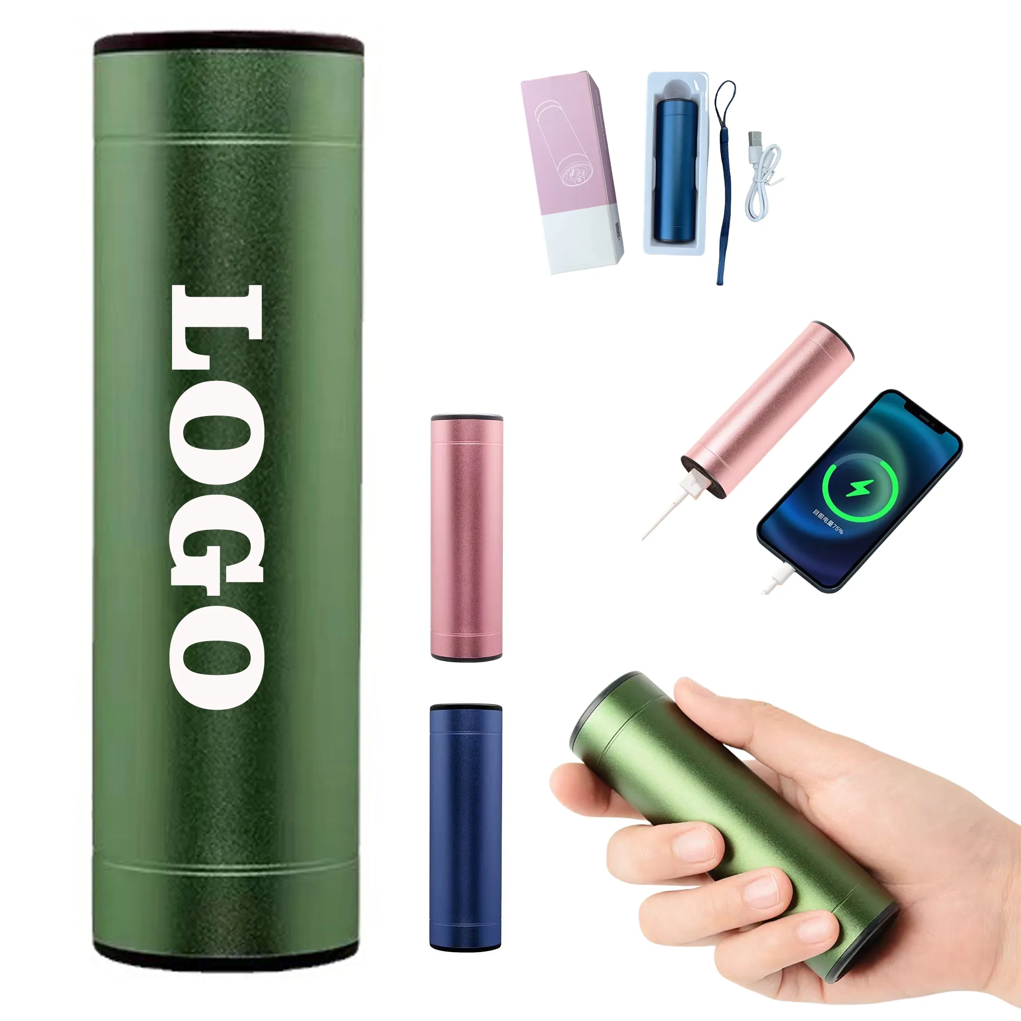 Hand Warmer Power Bank 1