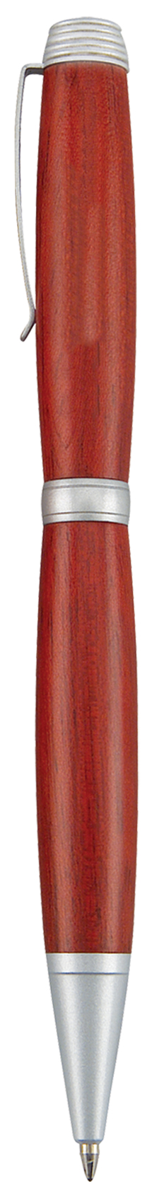 Terrific Timber-5 Wooden Twist Action Ballpoint Pen 2