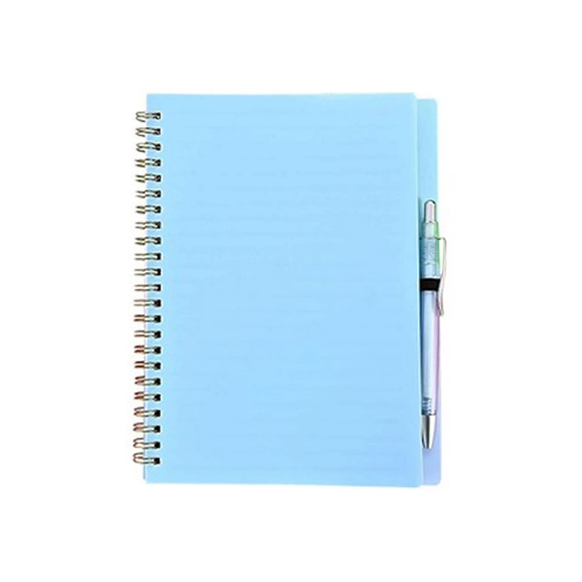 A5 Spiral Notebook with Pen 6
