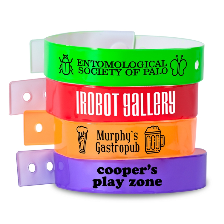 Stock Vinyl Wristband (L-Shaped) 2