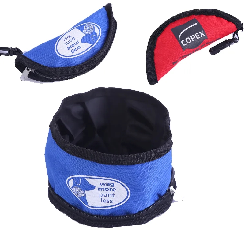 Collapsible Waterproof Pet Bowls 3